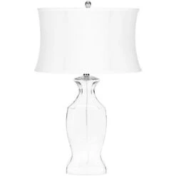 Glass Table Lamp (Set Of 2) - 28 Inch Height - LIT4068 - Clear - Safavieh 8 Glass Table Lamp (Set Of 2) - 28 Inch Height - LIT4068 - Clear - Safavieh -My home decor GUEST c2ccf79c 147c 47b0 978f f10e6822cb16