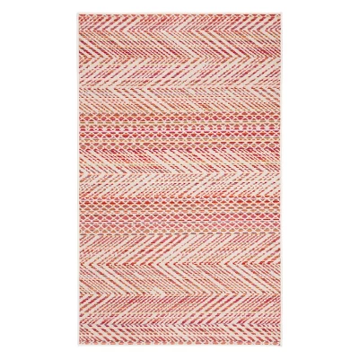 Letha Geometric Loomed Rug - Safavieh 3 Letha Geometric Loomed Rug - Safavieh - Image 3