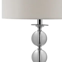 Pippa Glass Globe Floor Lamp - Safavieh -My home decor GUEST c4eaf151 71af 4936 ad39 0b389c1fdf3e
