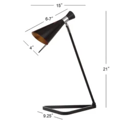 Padric Table Lamp - 21 Inch Height - TBL4038 - Black - Safavieh 7 Padric Table Lamp - 21 Inch Height - TBL4038 - Black - Safavieh -My home decor GUEST c5fdc361 d002 4452 bdad 15b589373a37