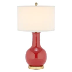 27.5" Paris Table Lamp (Includes CFL Light Bulb) - Safavieh -My home decor GUEST c61cc898 c1d7 434f 95da cbfb62b47968