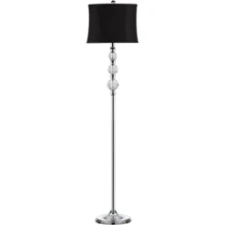 Venezia Floor Lamp - LIT4175 - Safavieh -My home decor GUEST c62af269 8a7f 435b 9115 a20fe0593703