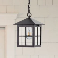 Penryn 7.25" Outdoor Pendant - PLT4031 - Oil Rub Bronze - Safavieh -My home decor GUEST c6c7356a ed3d 4cc1 88a7 46bfce854275
