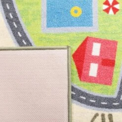 Kids Playhouse KPH202 Power Loomed Area Rug - Safavieh -My home decor GUEST c77cb405 3d77 43fb a128 95c6264a2966