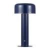 Bonny Rechargeable LED Table Lamp - 13.375 Inch Height - TBL4568 - Dark Blue - Safavieh