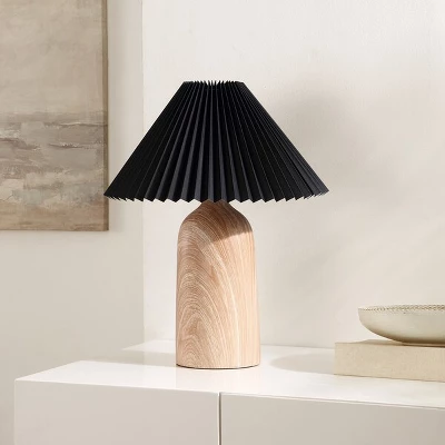 Fabi Table Lamp - 19 Inch Height - TBL4575 - Black/Natural - Safavieh 3 Fabi Table Lamp - 19 Inch Height - TBL4575 - Black/Natural - Safavieh - Image 3