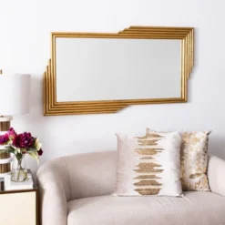 Trenla Mirror - Gold Foil - Safavieh