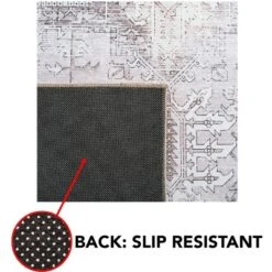 Tucson TSN102 Power Loomed Machine Washable Area Rug - Safavieh -My home decor GUEST ca6e9462 0a64 46fc 8243 1e6092103f2f