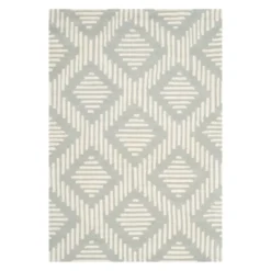 Becky Geometric Tufted Accent Rug - Safavieh -My home decor GUEST ca7ff242 35f5 442c b18e ce80034634dd