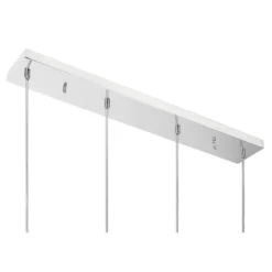 Lanson Pendant Chrome/Clear - Safavieh -My home decor GUEST cb061890 aab6 4d2f 8ffd b2c703cb7d55