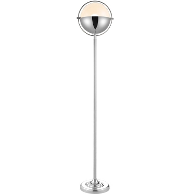Rensa Floor Lamp - Chrome - Safavieh 1 Rensa Floor Lamp - Chrome - Safavieh
