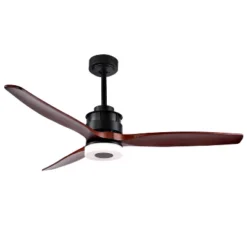 Jemper Led Light 52" Ceiling Fan - CLF1019 - Black - Safavieh -My home decor GUEST cbac76dd 4d10 4d32 9bd4 ec1fbda06e3d