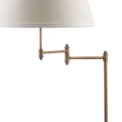 Ingram Swing Floor Lamp - LIT4301 - Safavieh -My home decor GUEST cbe03861 9c77 4f20 8f27 7e2a76c17165