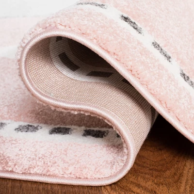 Carousel Kids CRK166 Area Rug - Safavieh 2 Carousel Kids CRK166 Area Rug - Safavieh - Image 2