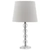Nola Stacked Crystal Ball Lamp - 16 Inch Height - LIT4123 - Safavieh