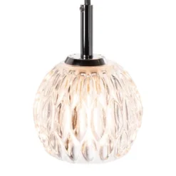 Lanson Pendant Chrome/Clear - Safavieh -My home decor GUEST cd0c2a03 6e2b 4158 940e 5d42c57db0f6
