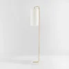 Troilus 64" Floor Lamp - FLL7005 - Gold/White Marble - Safavieh