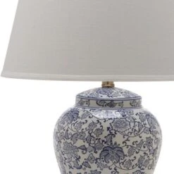 Spring Blossom Table Lamp - 29 Inch Height - LIT4170 - Safavieh -My home decor GUEST cef11d87 ad97 4d23 b2b8 bd72bb8c5181