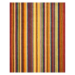 Tasha Stripe Loomed Area Rug - Safavieh -My home decor GUEST cf37320a f7c6 4194 b18a 379cc7117bfa