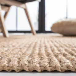 Natural Fiber NF809 Hand Woven Area Rug - Safavieh -My home decor GUEST cf66e758 0771 4f61 ac5e c148e27b71bd
