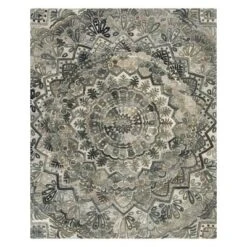 Lilly Medallion Tufted Rug - Safavieh -My home decor GUEST d20c1d90 0205 4e8c 8220 57db3de0b6f8