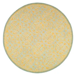 Stacy Medallion Tufted Accent Rug - Safavieh -My home decor GUEST d2499fbb 5c65 4e6f bbc6 245239e3554f