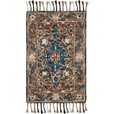Amanda Floral Tufted Area Rug - Safavieh 3 Amanda Floral Tufted Area Rug - Safavieh - Image 3