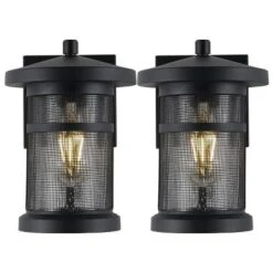 Osprey 7.5" Outdoor Sconce (Set Of 2) - PLT4029 - Black - Safavieh 8 Osprey 7.5" Outdoor Sconce (Set Of 2) - PLT4029 - Black - Safavieh -My home decor GUEST d3745393 6b89 4562 ab90 970fc0896b67