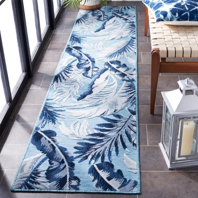 Cabana CBN452 Power Loomed UV Resistant Indoor/Outdoor Rugs - Safavieh 2 Cabana CBN452 Power Loomed UV Resistant Indoor/Outdoor Rugs - Safavieh - Image 2