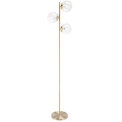 Niobe 65" Floor Lamp - Antique Gold - Safavieh -My home decor GUEST d479d436 f8ef 4e69 a586 246ced351ffa