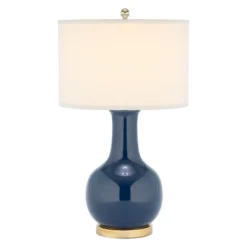 27.5" Paris Table Lamp (Includes CFL Light Bulb) - Safavieh -My home decor GUEST d6377b08 c7a9 46ca 85d3 b8204b4f2aeb