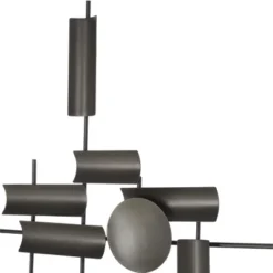 Nevaeh 34.5" Iron Wall Decor - WDC1027 - Antique Silver - Safavieh -My home decor GUEST d70c0654 b0fb 4920 bc54 d0f0789048c2