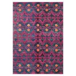 Ruslan Geometric Area Rug - Safavieh -My home decor GUEST d8ae8abd 87f5 4af8 a728 fb3436411968