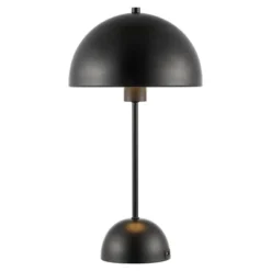 Ixora Table Lamp W/ USB Port - 17.75 Inch Height - TBL4509 - Black - Safavieh -My home decor GUEST d92054bc ea48 4d80 acd0 0574d6b7aa5d