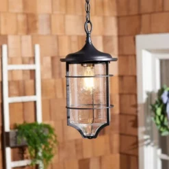 Rueda 8.2" Outdoor Pendant - PLT7040 - Bronze - Safavieh -My home decor GUEST d932eee9 95d7 4bbe 8c8c 23b9dfbb2e81