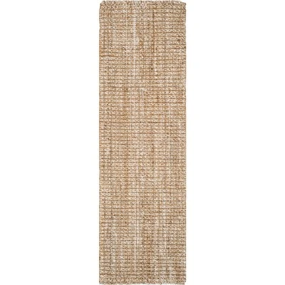 Hilma Solid Woven Fiber Rug Natural - Safavieh 5 Hilma Solid Woven Fiber Rug Natural - Safavieh - Image 5