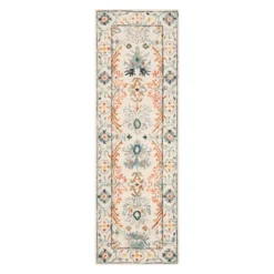 Ashley Medallion Tufted Accent Rug - Safavieh -My home decor GUEST db7255ec bd13 4656 9dd5 c12b2a8f0011