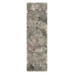Lilly Medallion Tufted Rug - Safavieh -My home decor GUEST dc6e3782 93cd 4e2a a216 769a8f1378bf