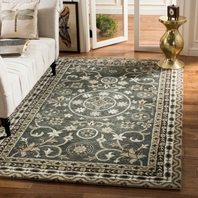 Neapoli Medallion Tufted Area Rug - Safavieh 1 Neapoli Medallion Tufted Area Rug - Safavieh