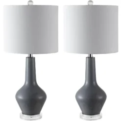 Velor Table Lamp - Safavieh -My home decor GUEST e0abfee9 4690 4985 a00c 173cc03526e6