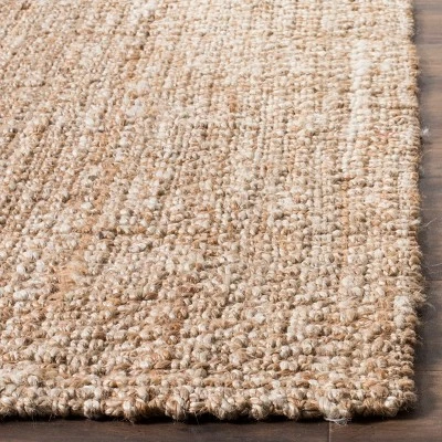 Hilma Solid Woven Fiber Rug Natural - Safavieh 1 Hilma Solid Woven Fiber Rug Natural - Safavieh