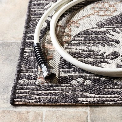 Courtyard CY8511 Power Loomed Indoor And Outdoor Rug - Safavieh 2 Courtyard CY8511 Power Loomed Indoor And Outdoor Rug - Safavieh - Image 2