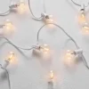 Chiera LED Outdoor String Lights - 120" - 10 Light - PLT4042 - White - Safavieh