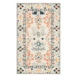 Ashley Medallion Tufted Accent Rug - Safavieh -My home decor GUEST e2f81dee e8fc 4eda a6d0 e9bbecd1428b