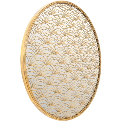 Chanti Mirror - Gold Foil - Safavieh 2 Chanti Mirror - Gold Foil - Safavieh - Image 2