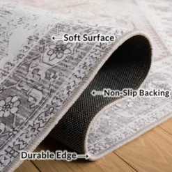 Tucson TSN102 Power Loomed Machine Washable Area Rug - Safavieh -My home decor GUEST e3710a21 4bec 42b1 a156 c123cd6e21dc