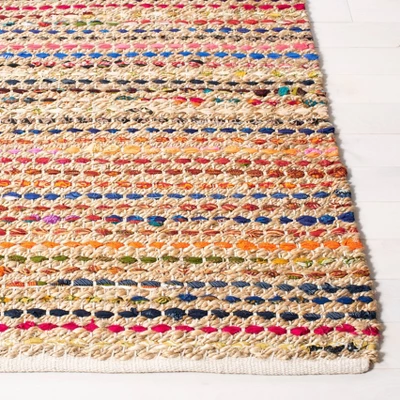 Rosemary Stripe Woven Accent Rug - Safavieh 4 Rosemary Stripe Woven Accent Rug - Safavieh - Image 4