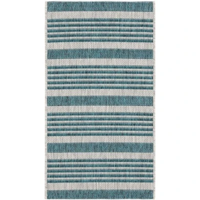 Courtyard CY8062 Power Loomed Indoor And Outdoor Rug - Safavieh 4 Courtyard CY8062 Power Loomed Indoor And Outdoor Rug - Safavieh - Image 4