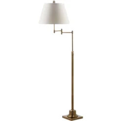 Ingram Swing Floor Lamp - LIT4301 - Safavieh -My home decor GUEST e5dd07d1 a568 46a6 9b4b 4865dfe9ca64