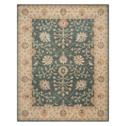 Aurora Floral Area Rug - Safavieh -My home decor GUEST e6b05132 31a5 4f01 986e d11fb68edfae